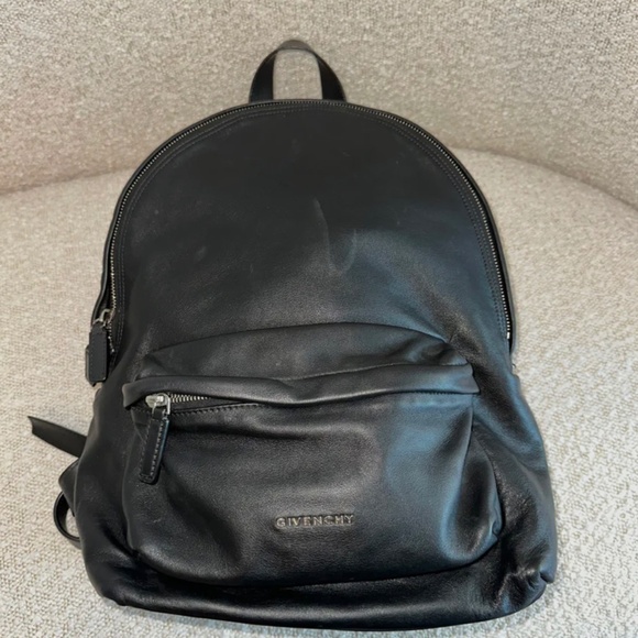 Authentic Givenchy Leather Backpack - Picture 9 of 11
